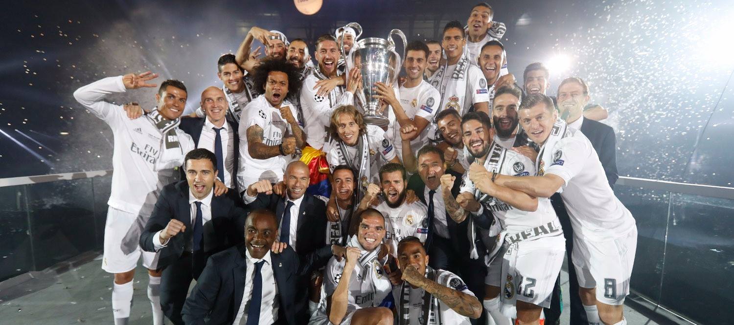 Real Madrid dành Undecima